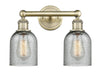 Innovations - 616-2W-AB-G257 - Two Light Bath Vanity - Edison - Antique Brass