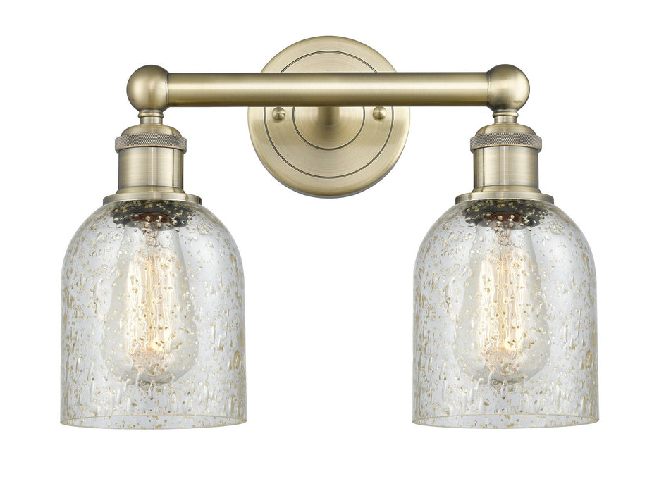 Innovations - 616-2W-AB-G259 - Two Light Bath Vanity - Edison - Antique Brass