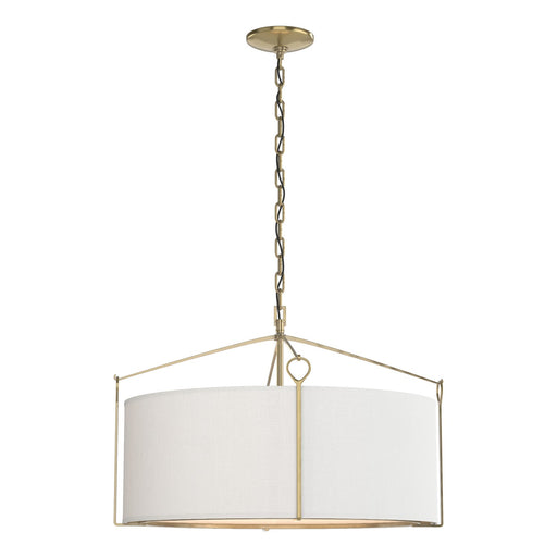 Hubbardton Forge - 104250-SKT-86-SF2290 - Four Light Pendant - Bow - Modern Brass