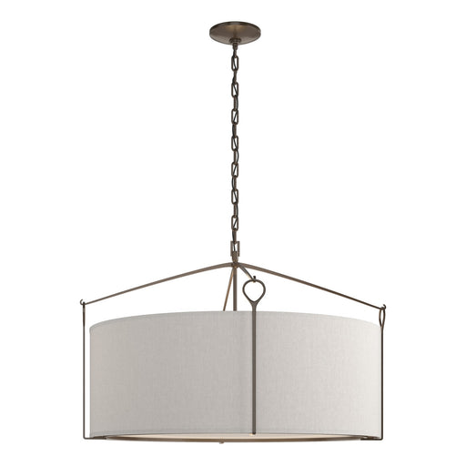 Hubbardton Forge - 104255-SKT-05-SE2899 - Four Light Pendant - Bow - Bronze