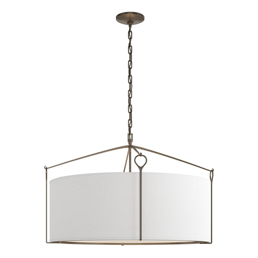 Hubbardton Forge - 104255-SKT-05-SF2899 - Four Light Pendant - Bow - Bronze