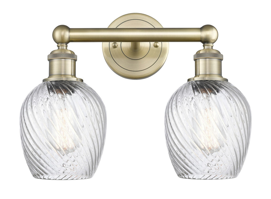 Innovations - 616-2W-AB-G292 - Two Light Bath Vanity - Edison - Antique Brass