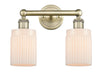 Innovations - 616-2W-AB-G341 - Two Light Bath Vanity - Edison - Antique Brass