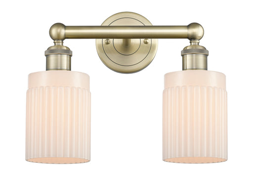 Innovations - 616-2W-AB-G341 - Two Light Bath Vanity - Edison - Antique Brass