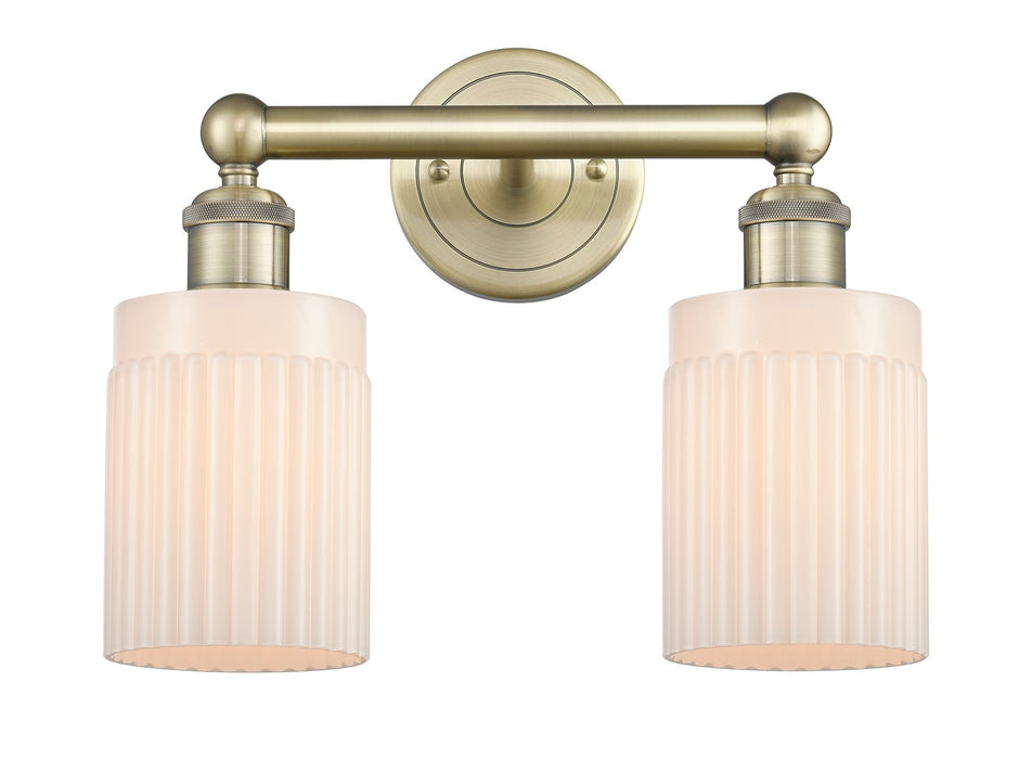 Innovations - 616-2W-AB-G341 - Two Light Bath Vanity - Edison - Antique Brass