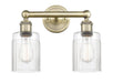 Innovations - 616-2W-AB-G342 - Two Light Bath Vanity - Edison - Antique Brass