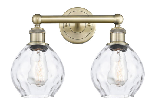 Edison Two Light Bath Vanity