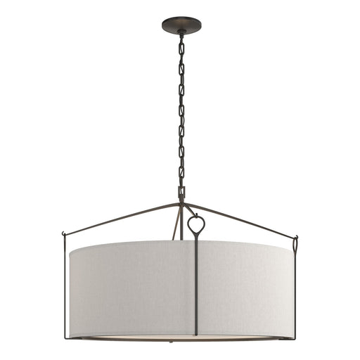 Hubbardton Forge - 104255-SKT-10-SE2899 - Four Light Pendant - Bow - Black