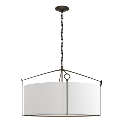 Hubbardton Forge - 104255-SKT-10-SF2899 - Four Light Pendant - Bow - Black