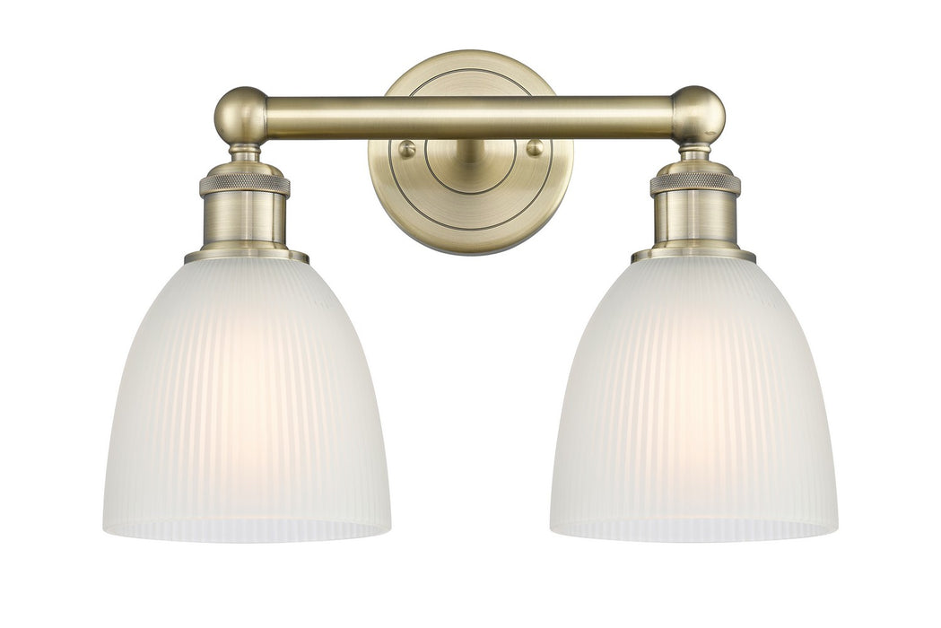 Innovations - 616-2W-AB-G381 - Two Light Bath Vanity - Edison - Antique Brass