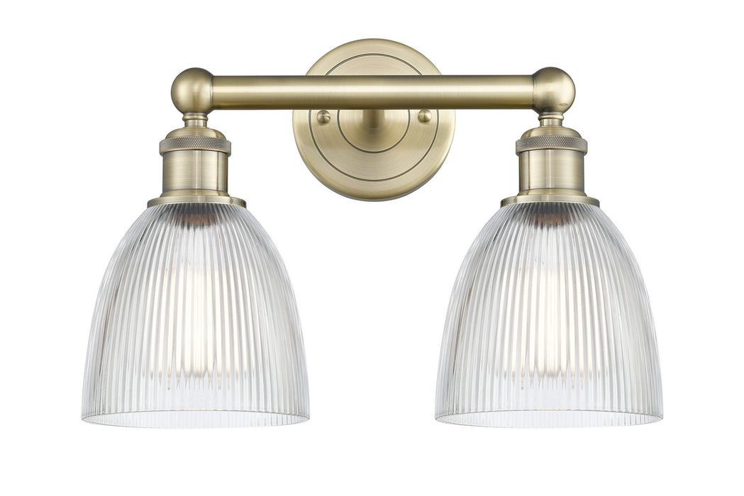 Innovations - 616-2W-AB-G382 - Two Light Bath Vanity - Edison - Antique Brass