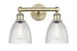 Innovations - 616-2W-AB-G382 - Two Light Bath Vanity - Edison - Antique Brass