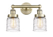 Innovations - 616-2W-AB-G513 - Two Light Bath Vanity - Edison - Antique Brass