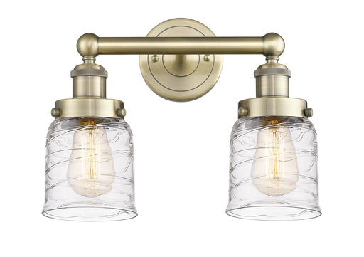 Innovations - 616-2W-AB-G513 - Two Light Bath Vanity - Edison - Antique Brass