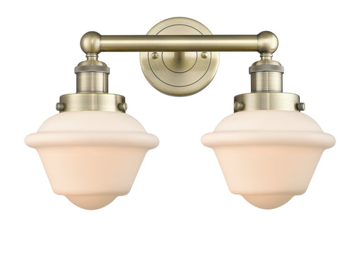 Edison Two Light Bath Vanity