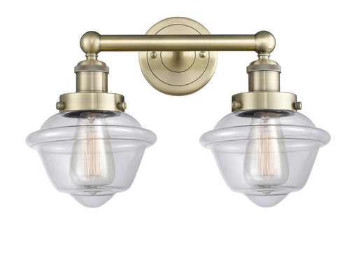 Innovations - 616-2W-AB-G532 - Two Light Bath Vanity - Edison - Antique Brass