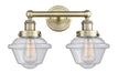 Innovations - 616-2W-AB-G534 - Two Light Bath Vanity - Edison - Antique Brass