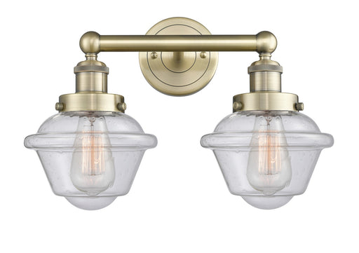 Innovations - 616-2W-AB-G534 - Two Light Bath Vanity - Edison - Antique Brass