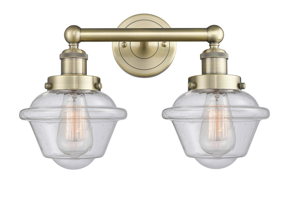 Innovations - 616-2W-AB-G534 - Two Light Bath Vanity - Edison - Antique Brass