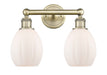 Innovations - 616-2W-AB-G81 - Two Light Bath Vanity - Edison - Antique Brass