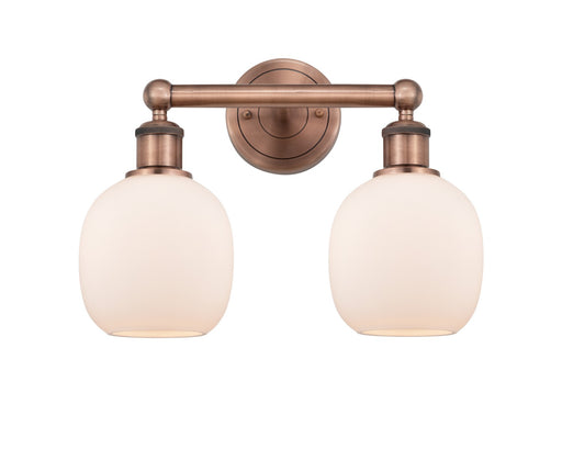 Innovations - 616-2W-AC-G101 - Two Light Bath Vanity - Edison - Antique Copper