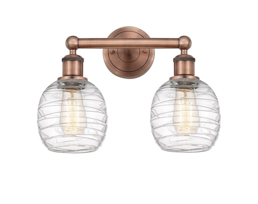 Innovations - 616-2W-AC-G1013 - Two Light Bath Vanity - Edison - Antique Copper