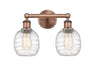 Innovations - 616-2W-AC-G1013 - Two Light Bath Vanity - Edison - Antique Copper