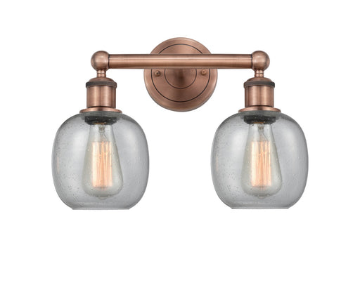 Innovations - 616-2W-AC-G104 - Two Light Bath Vanity - Edison - Antique Copper