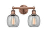 Innovations - 616-2W-AC-G104 - Two Light Bath Vanity - Edison - Antique Copper