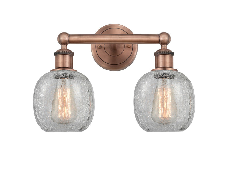 Innovations - 616-2W-AC-G105 - Two Light Bath Vanity - Edison - Antique Copper