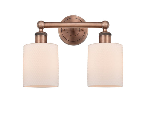 Edison Two Light Bath Vanity