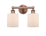 Innovations - 616-2W-AC-G111 - Two Light Bath Vanity - Edison - Antique Copper