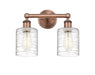 Innovations - 616-2W-AC-G1113 - Two Light Bath Vanity - Edison - Antique Copper