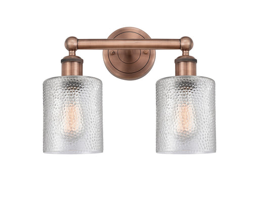 Edison Two Light Bath Vanity