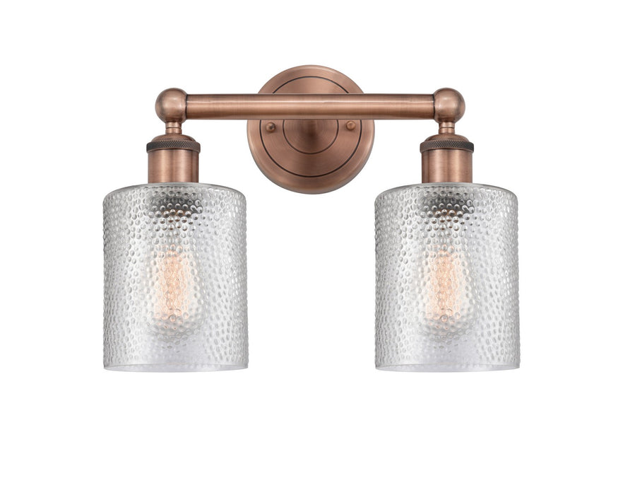 Innovations - 616-2W-AC-G112 - Two Light Bath Vanity - Edison - Antique Copper