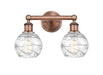 Innovations - 616-2W-AC-G1213-6 - Two Light Bath Vanity - Edison - Antique Copper