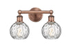 Innovations - 616-2W-AC-G1215-6 - Two Light Bath Vanity - Edison - Antique Copper