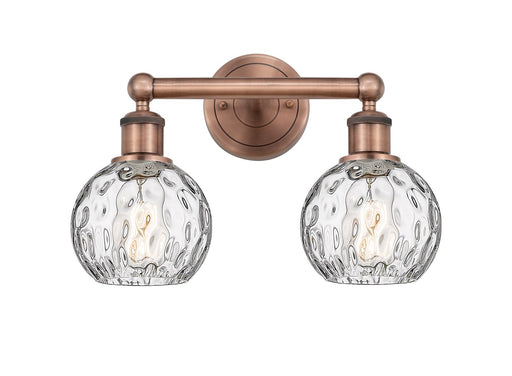 Edison Two Light Bath Vanity