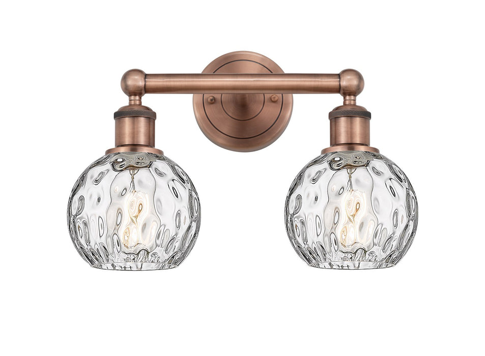 Innovations - 616-2W-AC-G1215-6 - Two Light Bath Vanity - Edison - Antique Copper