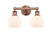 Innovations - 616-2W-AC-G121-6 - Two Light Bath Vanity - Edison - Antique Copper