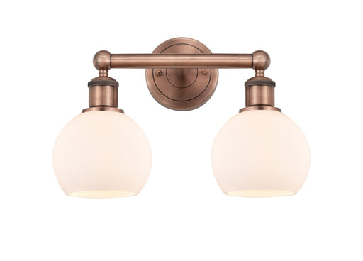 Edison Two Light Bath Vanity