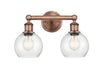 Innovations - 616-2W-AC-G124-6 - Two Light Bath Vanity - Edison - Antique Copper