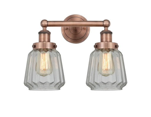 Edison Two Light Bath Vanity