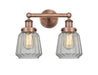 Innovations - 616-2W-AC-G142 - Two Light Bath Vanity - Edison - Antique Copper