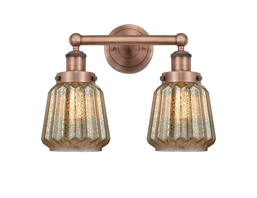 Edison Two Light Bath Vanity