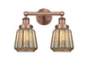 Innovations - 616-2W-AC-G146 - Two Light Bath Vanity - Edison - Antique Copper