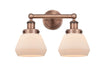 Innovations - 616-2W-AC-G171 - Two Light Bath Vanity - Edison - Antique Copper