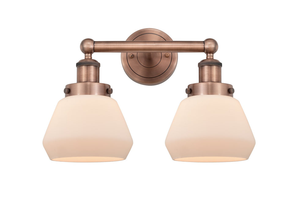 Innovations - 616-2W-AC-G171 - Two Light Bath Vanity - Edison - Antique Copper