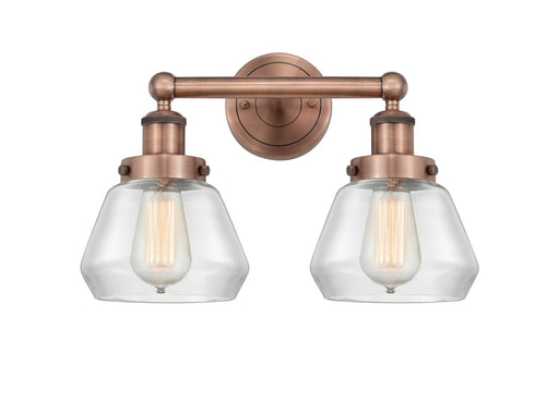 Innovations - 616-2W-AC-G172 - Two Light Bath Vanity - Edison - Antique Copper