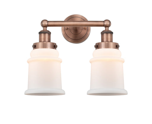 Innovations - 616-2W-AC-G181 - Two Light Bath Vanity - Edison - Antique Copper